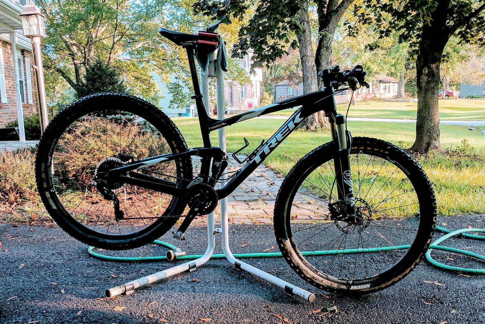 Trek Top Fuel 8