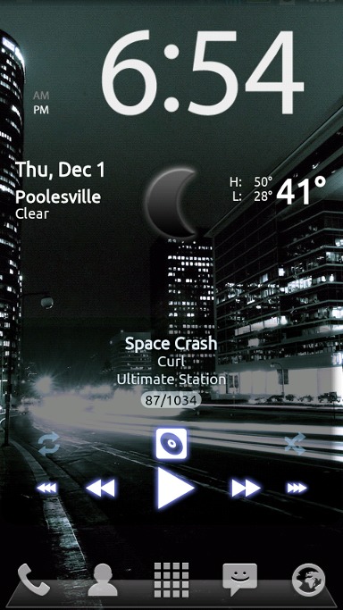 Droid 2 Screenshot