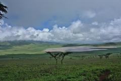 Leaving Ngorongoro